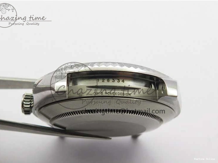 0101 EasyCare DateJust 41mm 126334 SS BP Maker 1:1 Best Edition New Version Blue Crystal Dial on Jubilee Bracelet 3022